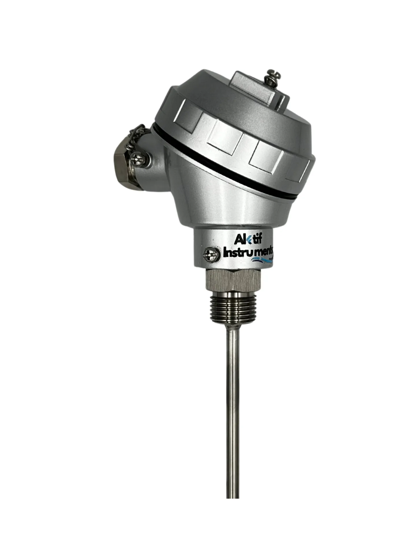 Pt100 Sıcaklık Sensörü R1/2” 15cm