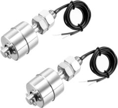 Paslanmaz Seviye Şalteri - Dikey Tip - M10 - L:45mm