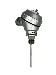 Pt100 Sıcaklık Sensörü R1/2” 5cm