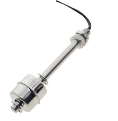 Paslanmaz Seviye Şalteri - Dikey Tip - M10 - L:100mm