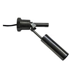 Paslanmaz Seviye Şalteri - Yatay - 1/2’’ - Kablolu